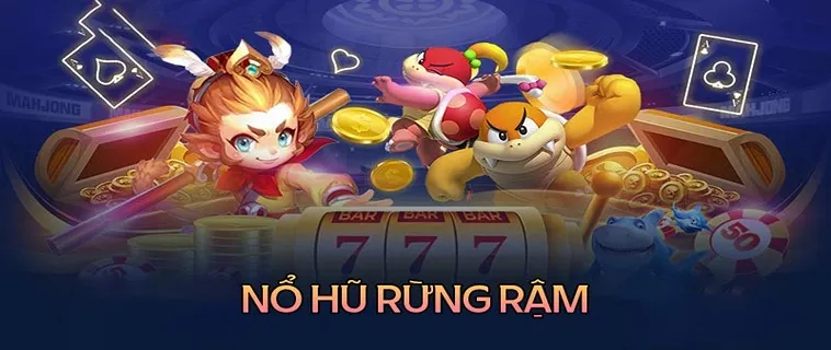 Trò Chơi Nổ Hũ Rừng Xanh Tại SAM86: Cơ Hội Đổi Đời Cho Bạn