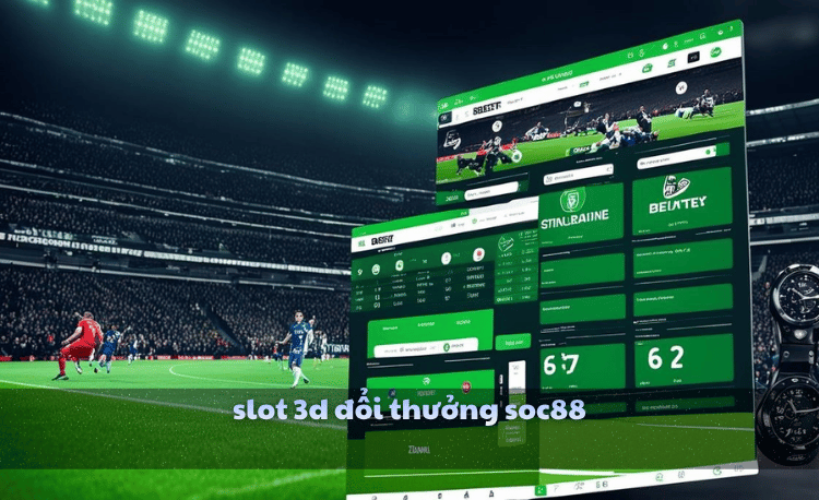 Slot 3D đổi thưởng Soc88
